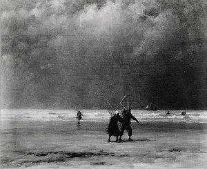 Shrimpers, (painting) — William Edward Norton, Realism