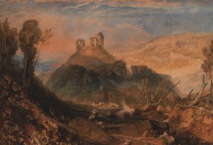 Okehampton — Joseph Mallord William Turner, Romanticism