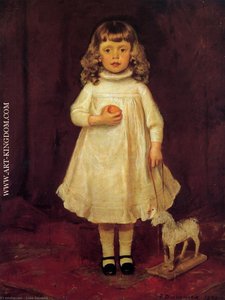 F. B. Duveneck As A Child — Frank Duveneck