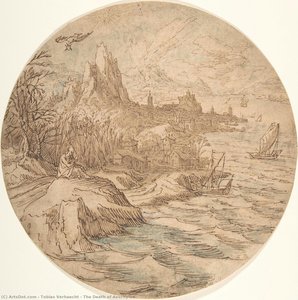 The Death Of Aeschylus — Tobias Verhaecht