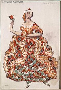 Portrait Of A Lady — Léon Bakst
