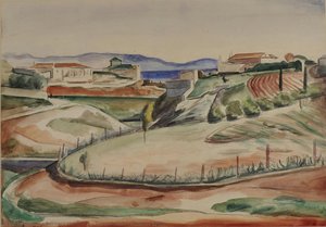 Torremolinos, South Of Spain — Bernard Meninsky