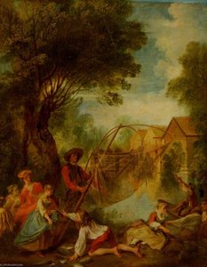 Water — Nicolas Lancret