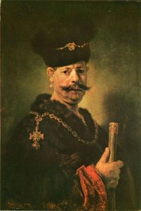 Polish Nobleman — Rembrandt Van Rijn