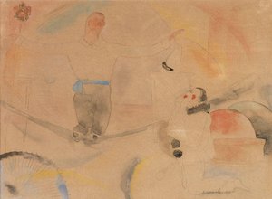 Tightrope Walker — Charles Demuth