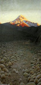 Kazbek — Vasily Vasilevich Vereshchagin
