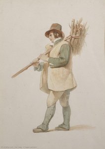 A Faggot Gatherer — Carl Haag