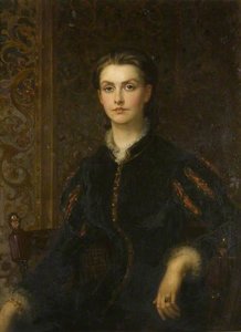 Georgina Mckerrell (1850–1935), Wife Of Sir Claude Champion De Crespigny, 4th Bt — Chevalier Louis William Desanges