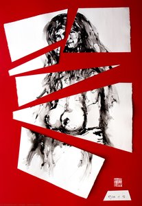Broken nude