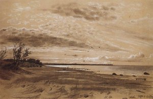 Beach. Mary-howe — Ivan Ivanovich Shishkin