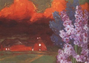 Muggy Evening — Emile Nolde
