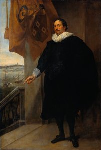 Nicolaes Van Der Borght, Merchant Of Antwerp — Sir Anthony Van Dyck, Baroque Art