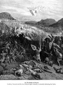 The Battle Of Nicaea In 1097 — Paul Gustave Doré