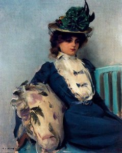 La Parisienne — Ramon Casas I Carbó