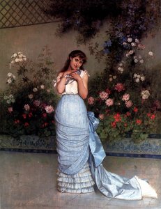 An elegant beauty