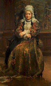Mrs Stirling (1815–1895) (Lady Hutton Gregory) as the Nurse (from 'Romeo and Juliet')
