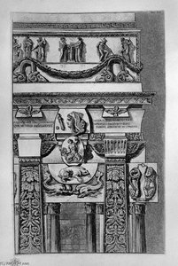 Architectural Decoration — Giovanni Battista Piranesi