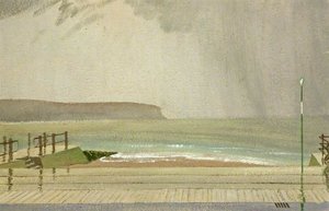 The Sea In January, Swanage, Dorset — Gerald Gardiner