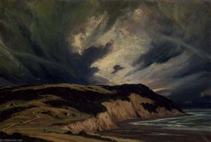 Cape Blomaden, Nova Scotia — Eliot Clark, Impressionism