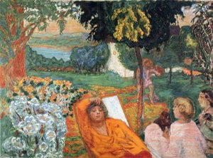 Siesta — Pierre Bonnard