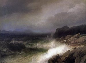 Maine Coast Near Bar Horbor — Herman Herzog