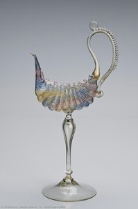 Shell-shaped Goblet — Salviati, Jesurum & Co.
