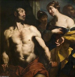 Samson And Delilah — Antonio Zanchi