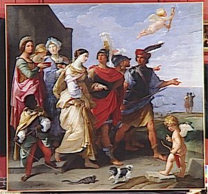L'enlevement D'helene — Reni Guido (le Guide), Baroque