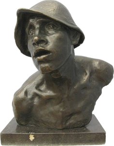 Der huttenarbeiter, (1890)