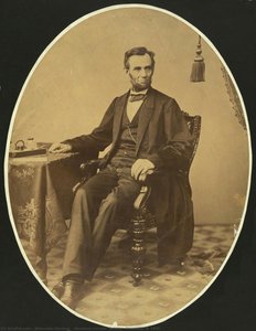 Abraham Lincoln, Sunday, November 8, 1863