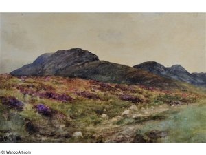 Cattle Watering In An Autumnal Landscape