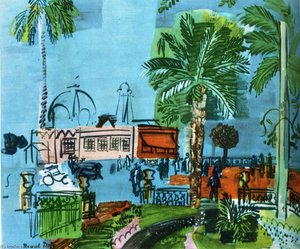Casino Of Nice — Raoul Dufy