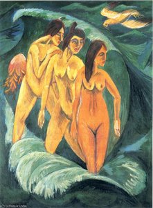 Untitled (4627) — Ernst Ludwig Kirchner, Expressionism