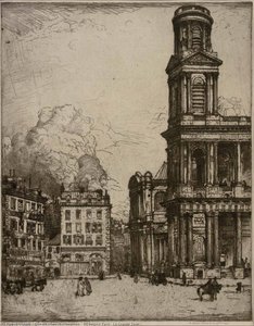 St. Sulpice Paris, La Grande Tour — Donald Shaw Maclaughlan