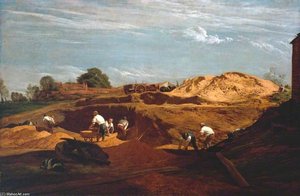 Kensington Gravel Pits - — John Linnell