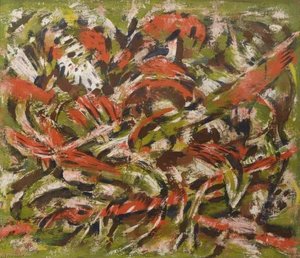 Abstract Oil — Theodor Kern