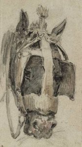 Horse's Head — David Cox