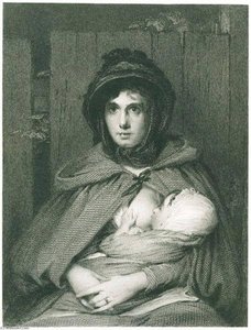 The Gypsy Mother — Sir David Wilkie