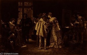 Conoisseurs at Rembrandt's Studio