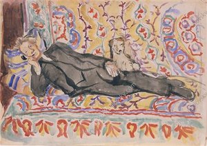 Sketch Of Portrait Of Vsevolod Meyerhold — Pyotr Konchalovsky