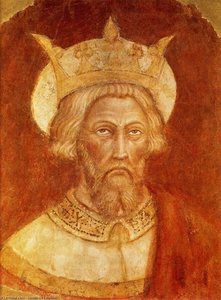 Head Of David — Gentile Da Fabriano, Gothic Art