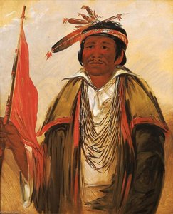Ke Chím Qua, Big Bear — George Catlin, Romanticism