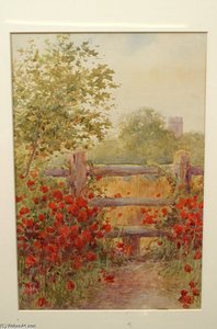 Poppies And Corn — Beatrice Parsons