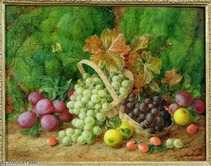 Still Life With Fruits — George Clare