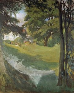 Haikon Huvila Meren Puolelta — Albert Edelfelt