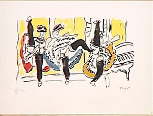 The Cancan — Fernand Léger