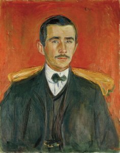 Portrait Of Herbert Esche — Edvard Munch