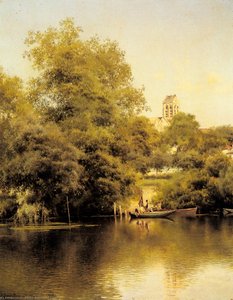L'Oise sur Auvers