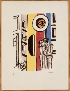 Lovers In The Street — Fernand Léger