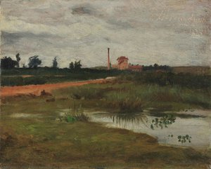Paisagem (estudo) — Pedro Alexandrino Borges Dos Santos Fernandes